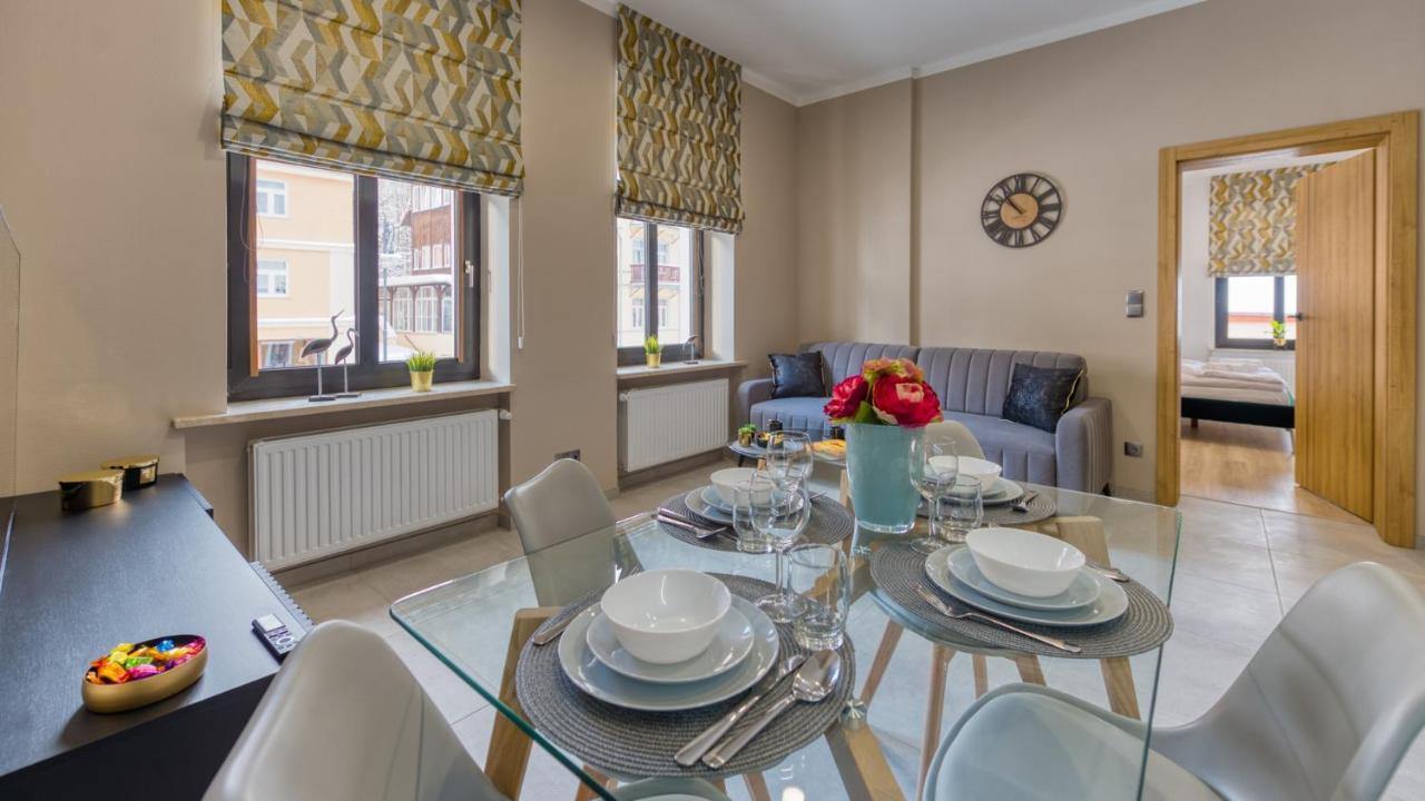 Apartamenty Vip Zdrojowa 6 Świeradów-Zdrój Exterior foto